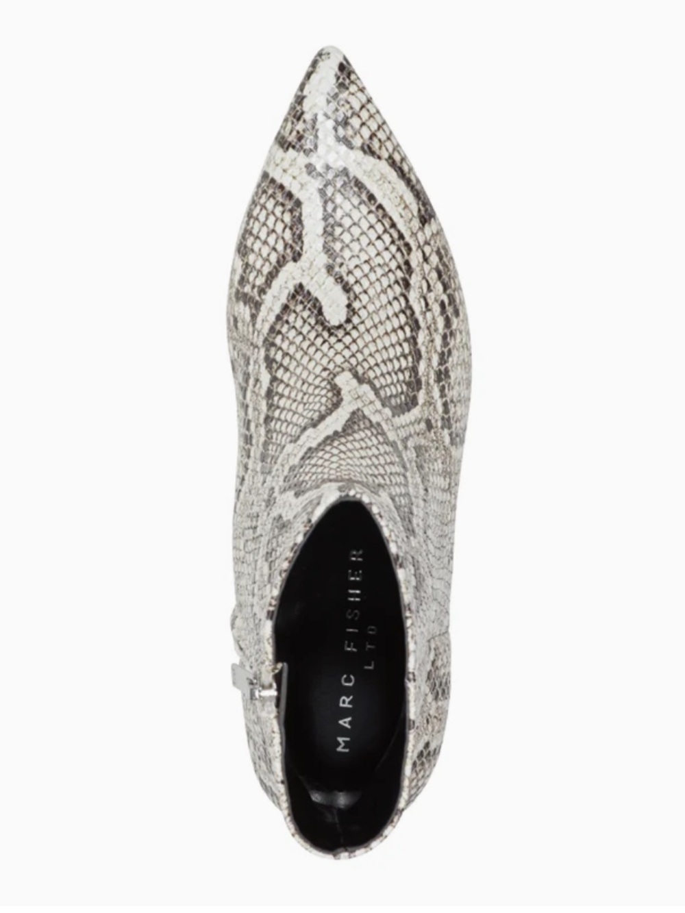 Marc Fisher Itzia Ankle Leather Bootie - Picture 3 of 6